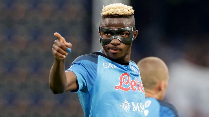 Victor Osimhen is being linked with a move away from Napoli this summer