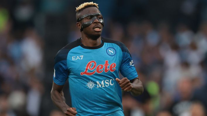 Victor Osimhen fired Napoli to the Serie A title