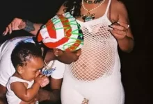 A$AP Rocky shares new pics of son RZA and Rihanna as couple awaits arrival of second child