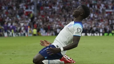 All England's hat-tricks since 2000 as Saka celebrates his first