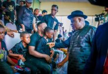 Diri Offers Scholarship, Job To Children, Wives Of Deceased Bayelsa Queens Supporters