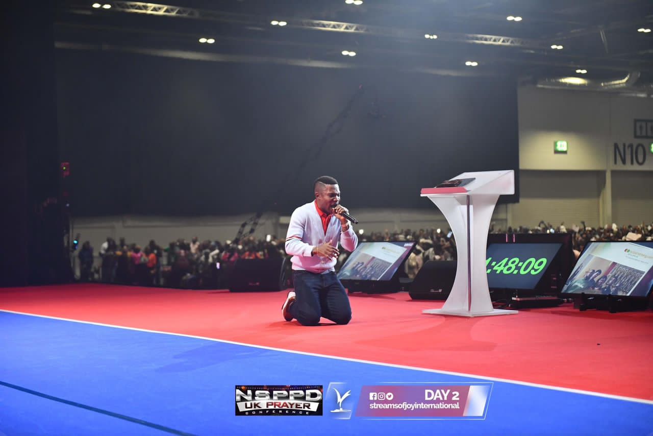 Harvest of testimonies as Pastor Jerry Eze storms London with NSPPD conference 