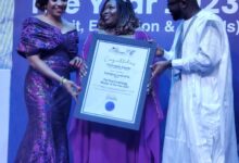Ezeobi Wins Peak Performing Woman of the Year 2023 Award