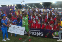 Delta Queens Edge Bayelsa Queens 2-1 To Win 2023 NWFL