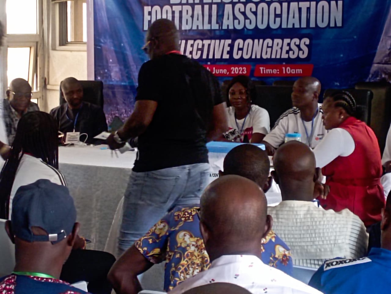 Poubeni Re-Elected As Bayelsa FA Chairman
