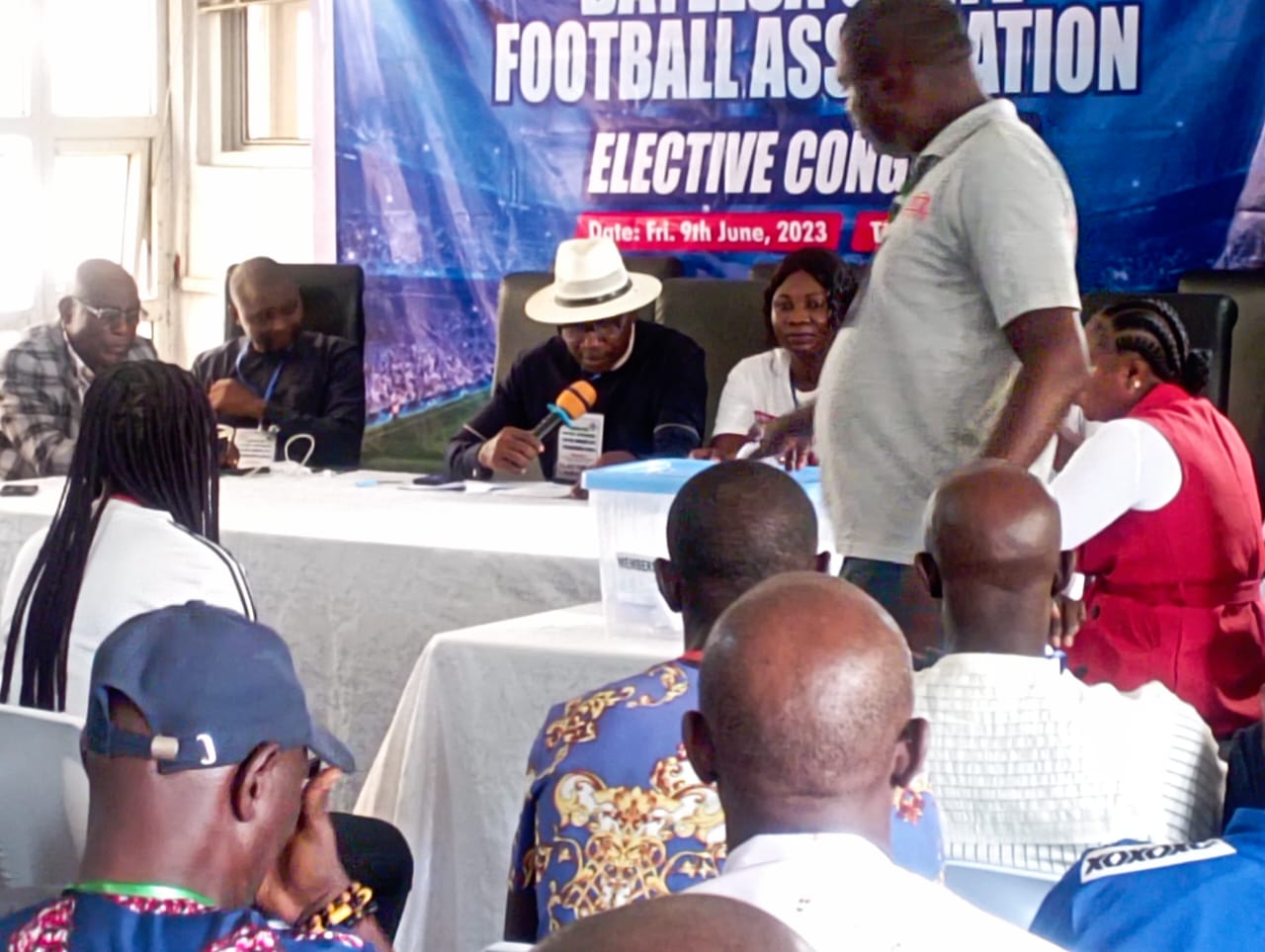 Poubeni Re-Elected As Bayelsa FA Chairman