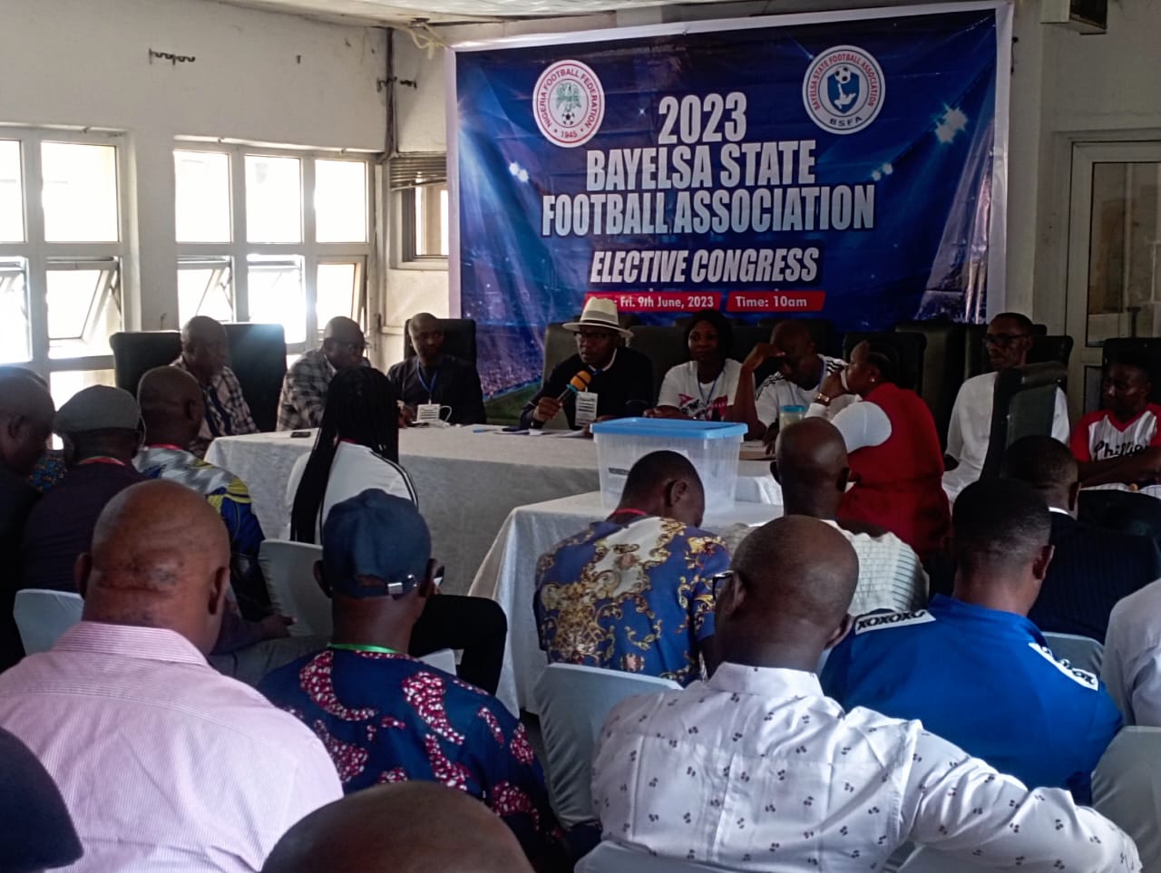 Poubeni Re-Elected As Bayelsa FA Chairman