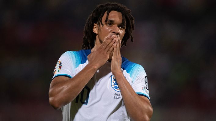 Trent Alexander-Arnold was a revelation in midfield during England's clash with Malta