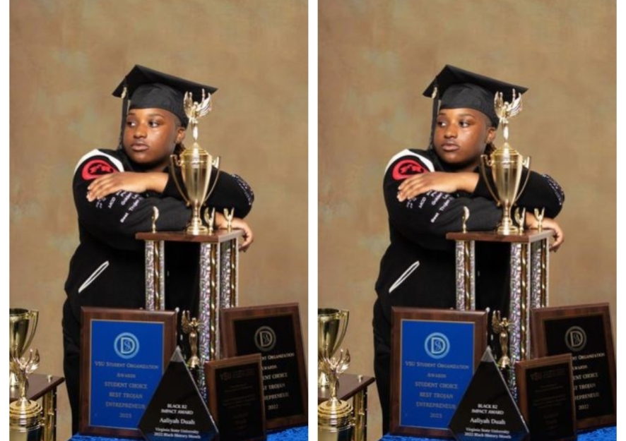 20-year-old awarded HBCU Entrepreneur of the Year after graduating from college