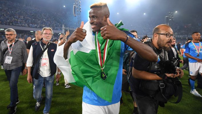 Victor Osimhen scored 26 Serie A goals in 2022-23