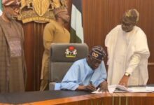 Tinubu signs student loan bill into law