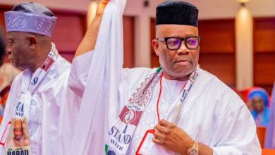 Godswill Akpabio Emerges Nigeria’s Senate President
