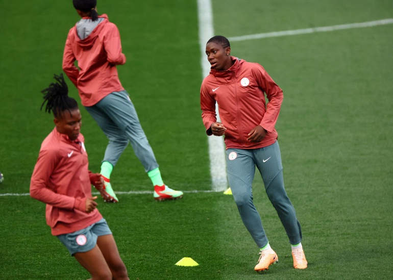 Nigeria women's world cup