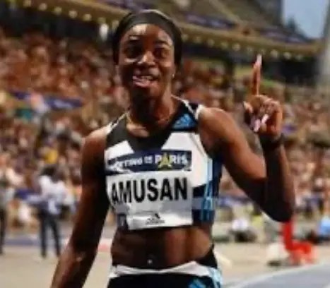 Amusan Wins Stockholm Diamond League Women’s 100m Hurdles