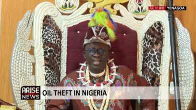 Bubaraye Dakolo: Siezed Vessels Set Ablaze To Avoid Investigating High-Profile Figures Involved in Nigeria’s Oil Theft