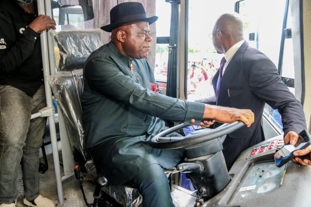 Fuel Subsidy: Diri Launches 106 Transport Vehicles