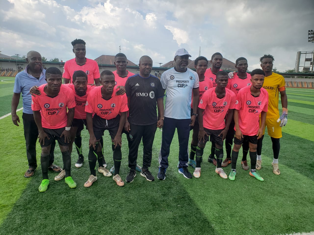 Prosperity Cup 2023: Crusaders Feeders FC Reaches Bayelsa Governor's Semi Final.
