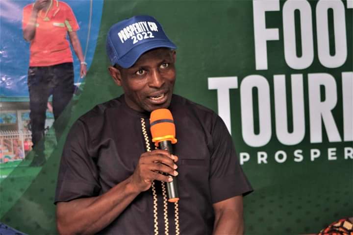 Prosperity Cup Will Produce Future Super Eagles Stars, Says Daniel Igali