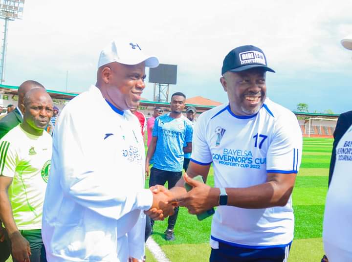 Prosperity Cup: Bayelsa Governor's DG Lauds Gov Diri's Passion for Sports Development