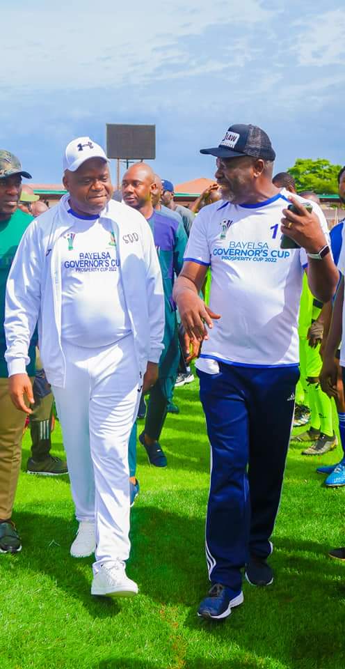 Prosperity Cup: Bayelsa Governor's DG Lauds Gov Diri's Passion for Sports Development