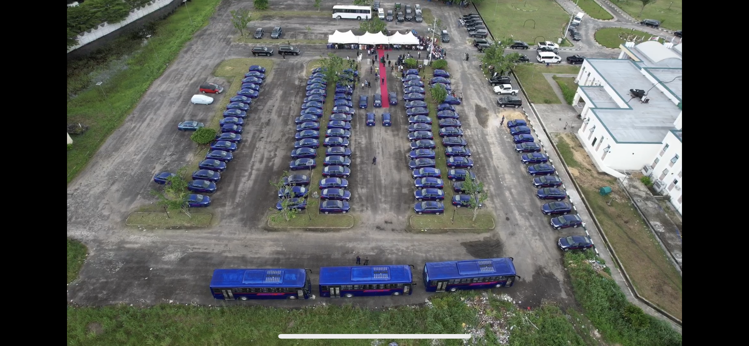 Fuel Subsidy: Diri Launches 106 Transport Vehicles