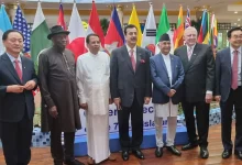 Jonathan in Cambodia, charges world leaders to seek peace through functional democracy