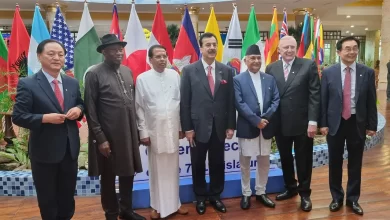 Jonathan in Cambodia, charges world leaders to seek peace through functional democracy