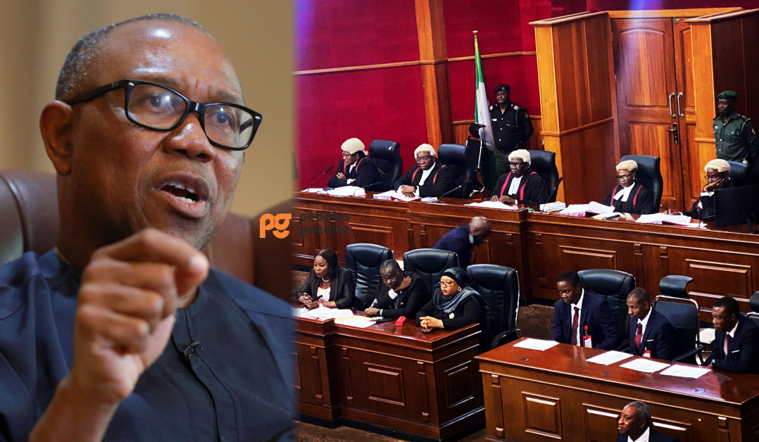 Peter Obi and presidential election petitions tribunal