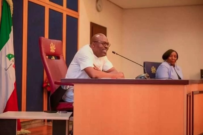 Rivers gov commiserates with family of slain police officer