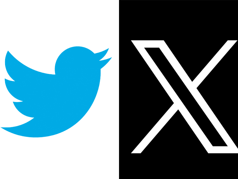 Elon Musk Unveils New Twitter Logo X To Replace Blue Bird