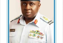 AIR COMMODORE EDWARD GABKWET ASSUMES OFFICE AS DIRECTOR OF PUBLIC RELATIONS AND INFORMATION