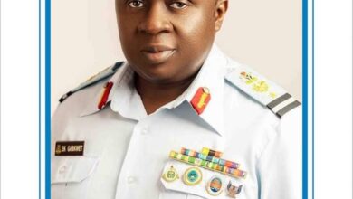 AIR COMMODORE EDWARD GABKWET ASSUMES OFFICE AS DIRECTOR OF PUBLIC RELATIONS AND INFORMATION