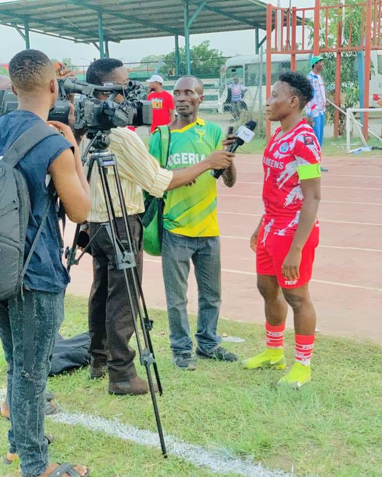 CAF WOMEN CHAMPIONS LEAGUE QUALIFIERS : DELTA QUEENS WILL CLINCH SOLE TICKET - Chisom Henry