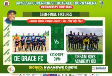 Bayelsa Governors Cup (Prosperity Cup): Semi-final Match Pack