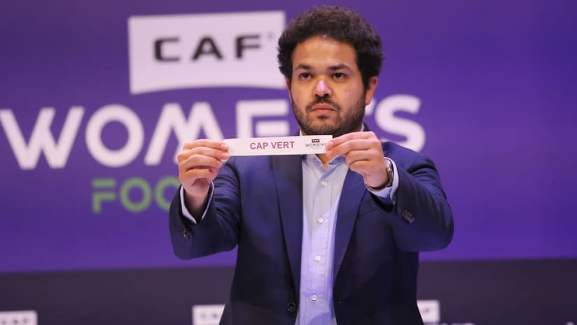 WAFCON qualifying draw in Rabat