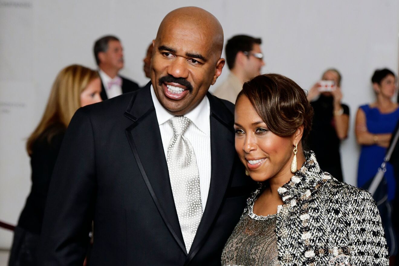 Steve Harvey seemingly fires social media manager amid divorce rumors