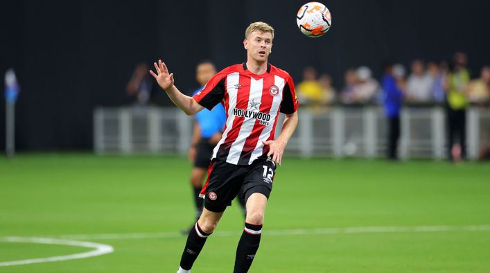 Brentford have signed Nathan Collins from Premier League rivals Wolves