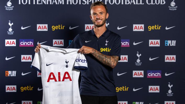 Tottenham have recruited a new creative midfielder in James Maddison