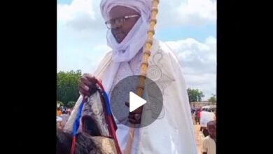 Adeogun Conferred With ‘Jakadan Arewa’ Ambassador of Peace in Gombe