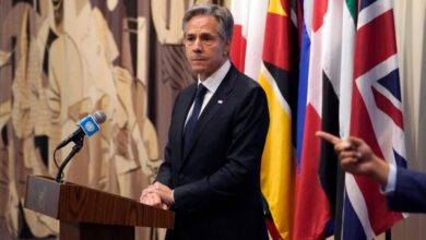 Blinken: US 'pausing' some assistance programmes to Niger government