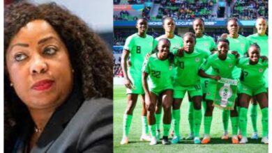 FIFA SECRETARY GENERAL TELLS SUPER FALCONS PRIZE MONEY WILL BE PAID DIRECTLY TO PLAYERS BECAUSE OF NIGERIAN GOVERNMENT'S IRRESPONSIBILITY