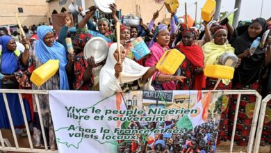 Italy fears a military solution to the Niger crisis could send migrants its way
