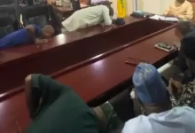 LG funds controversy: Ogun Council Chairmen prostrate, beg Gov Abiodun