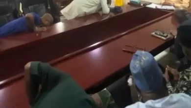 LG funds controversy: Ogun Council Chairmen prostrate, beg Gov Abiodun