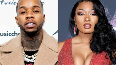 Rapper Tory Lanez sentenced to 10 years in prison for shooting Megan Thee Stallion