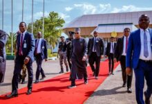 Shettima departs Abuja for 15th BRICS summit in S’Africa
