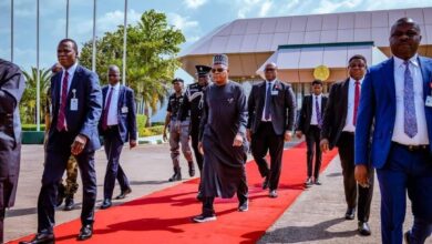 Shettima departs Abuja for 15th BRICS summit in S’Africa