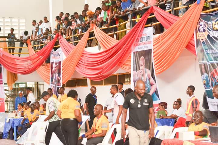   **As 2nd Gov Diri National Wrestling Classics Enters Day Four*