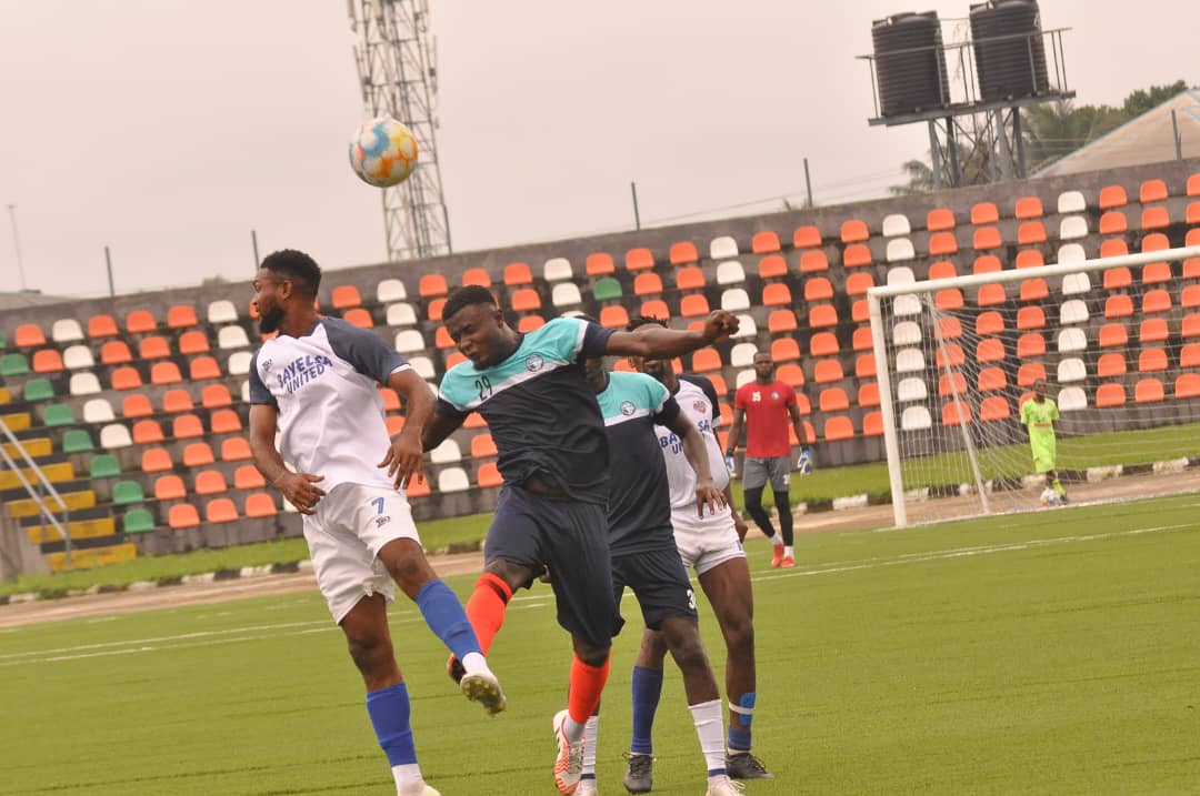 Pre Season Friendly: Bayelsa United Beat League Champions Enyimba Int'l.