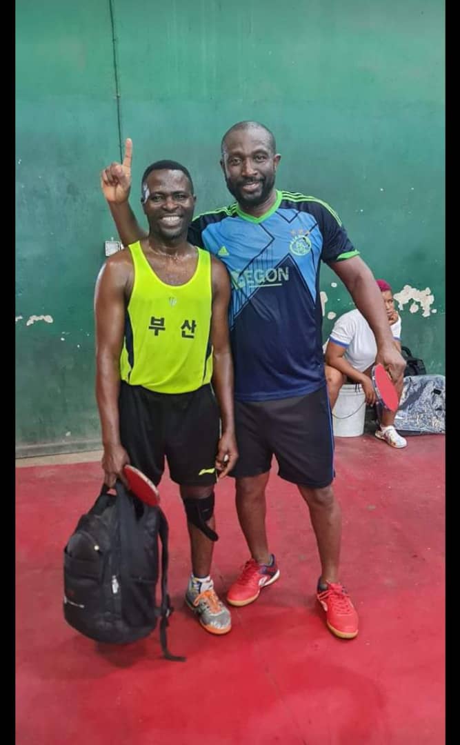 Bayelsa State Table Tennis Chairman Confident Of Good Outing in Youth Games